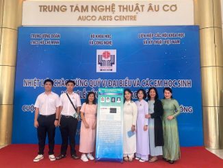 Dự án “Ứng dụng AI nhằm phát hiện sớm mù lòa ở nông thôn” được trao giải Ba tại Cuộc thi sáng tạo thanh thiếu niên, nhi đồng toàn quốc lần thứ 21 - năm 2025. Ảnh: VĂN HOÀNG